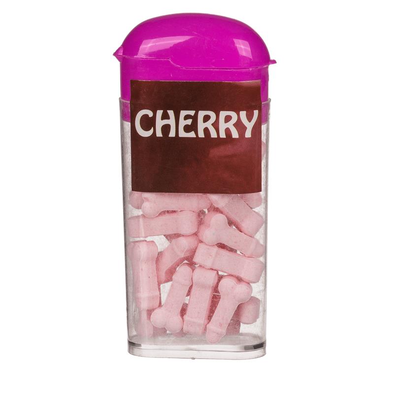 Display 48 Units Penis Candies 4 Flavors