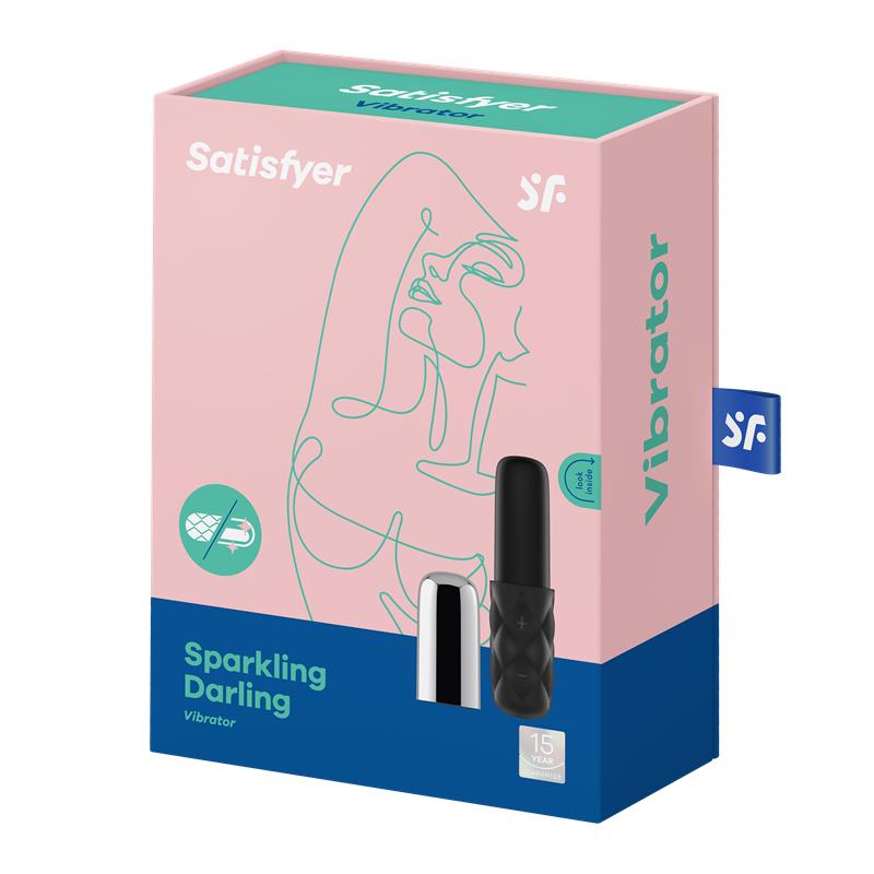 Sparkling Darling Vibrating Bullet Gold