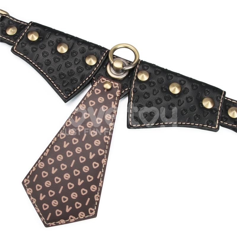 Rebellion Reign Collar with Chain