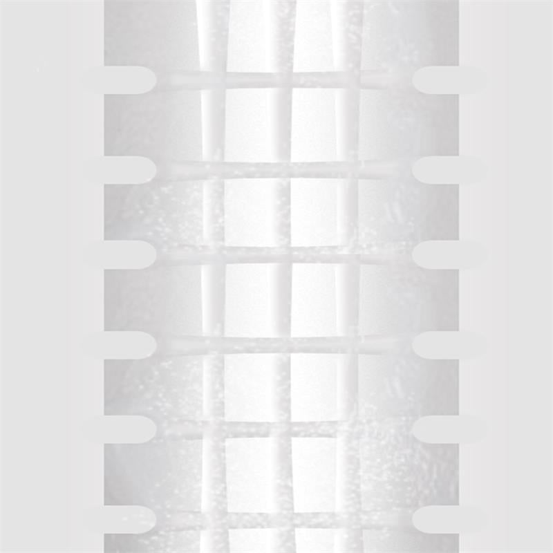 Spidey Masturbator Egg Elastic Purple