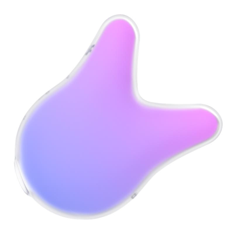 Clit Sucker Mermaid Vibes Violet and Pink