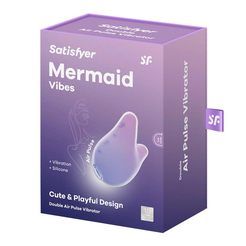 Clit Sucker Mermaid Vibes Violet and Pink