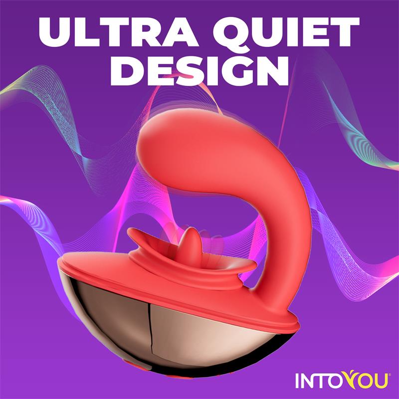Rondy Vibrating and Licking Tongue Stimulator with App