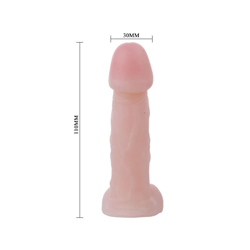 Baile Realistic Butt Plug Testicles