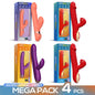 Pack Surtido 1 Sendel 1 Mindy y 2 Ascen APP