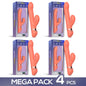 Pack of 4 Mindy Vibe with Up and Down Beads Ring Finger and Pulsation App