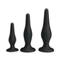 Pack 3 Butt Plug Mini Anal Kit