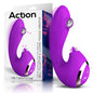 No TwentyOne Vibe with Ball Pulsation and Lickint Tongue