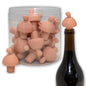 Wine Breast Shaped Bottle Stopper