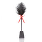 Feather Tickler and Paddle 36 cm Red Black