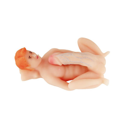 Masturbator with Realistic Dildo Vibration and Rotation