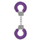 Shots Ouch Beginners Handcuffs Furry Purple