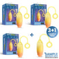 Pack 3 Sample Double Layer Silicone Egg with APP
