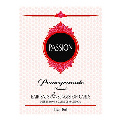 Passion Bath Set EN ES