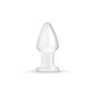 Glass Buttplug No 25