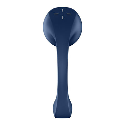Pro Wave 4 Clit Sucker with Connect App Dark Blue