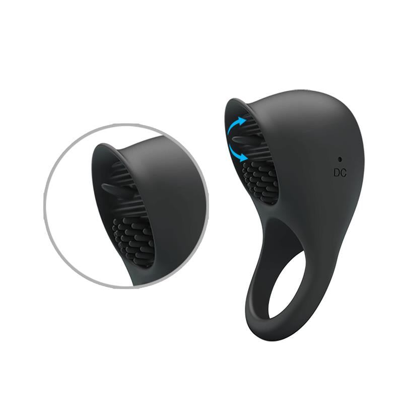 Cock Ring Shaking II with Licking Function