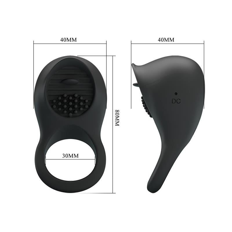 Cock Ring Shaking II with Licking Function