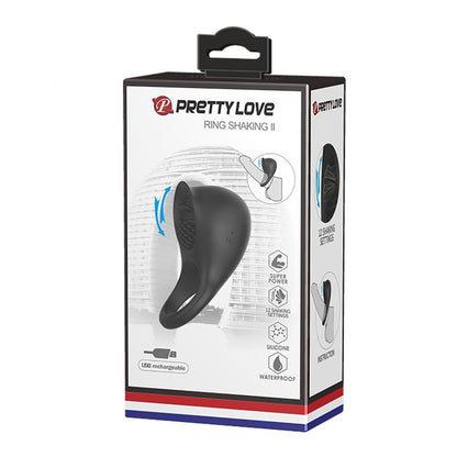 Cock Ring Shaking II with Licking Function