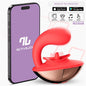 Rondy Vibrating and Licking Tongue Stimulator with App