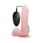 Oliver Vibrating Realistic Dildo with Rotation and Remote Control