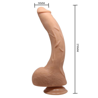 Jack Flexible Realistic Dildo 106