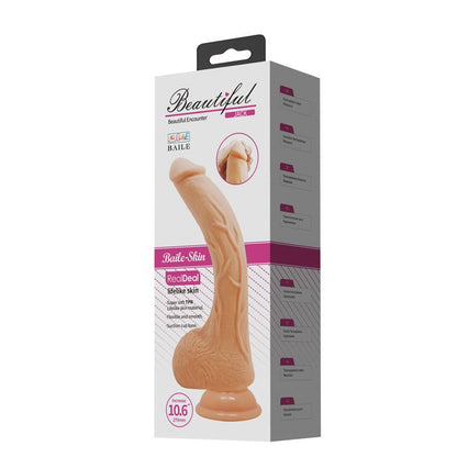 Jack Flexible Realistic Dildo 106