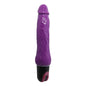 Fantasy Vibrating Dildo Purple