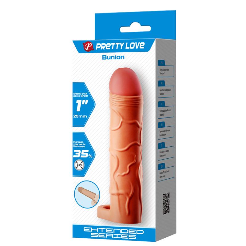 Extended Penis Sleeve 1 Bunion