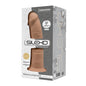 Dildo Dual Density Mod 2 9 Caramel