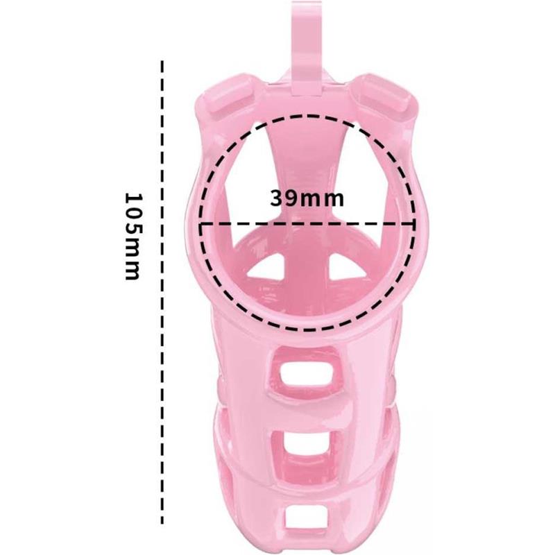 Penis Cage PC01 Pink