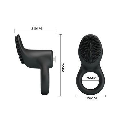 Penis Ring with Vibration Cobra