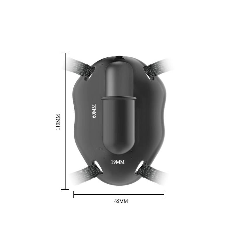 Carter Strap on Vibrator