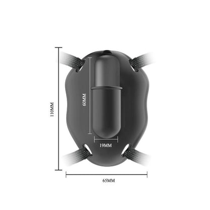 Carter Strap on Vibrator