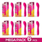 Pack of 6 Sugar G Spot Vibe