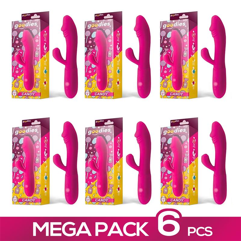 Pack of 6 Candy G Spot Vibe