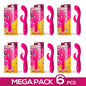 Pack of 6 Cakey G Spot Vibe