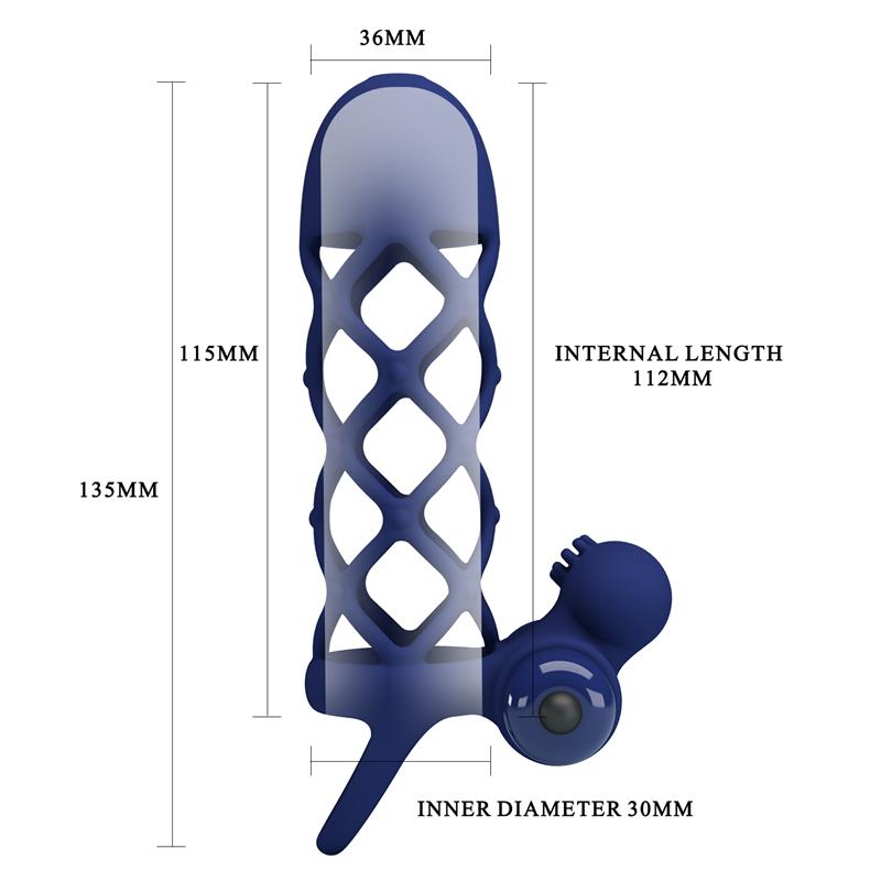 Vibrating Penis Sleeve