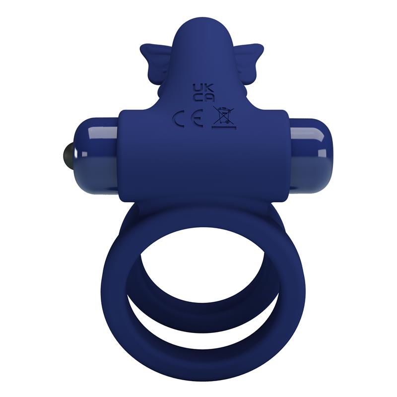 Vibrating Double Penis Ring