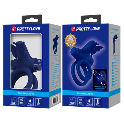Vibrating Double Penis Ring