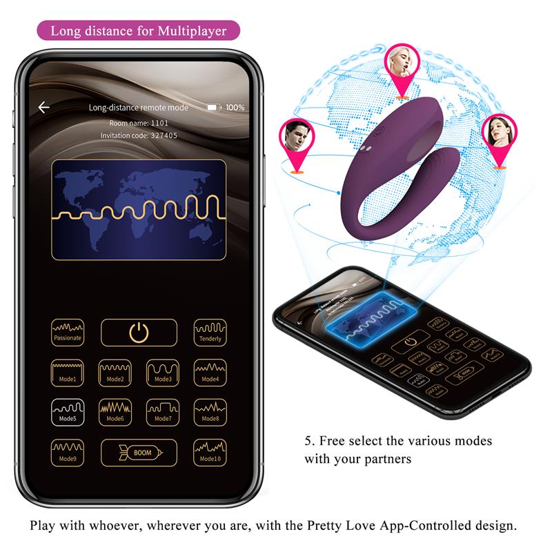 Aari Thumping Couple Toy with App