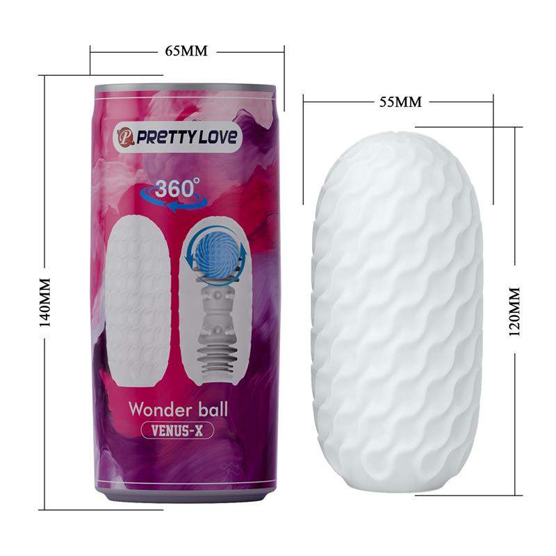 Venus X Wonder Ball Male Masturbator