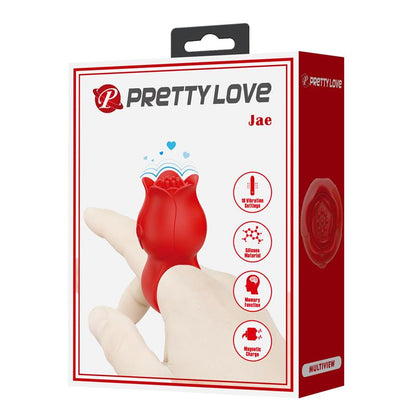 Jae Rose Finger Vibrator