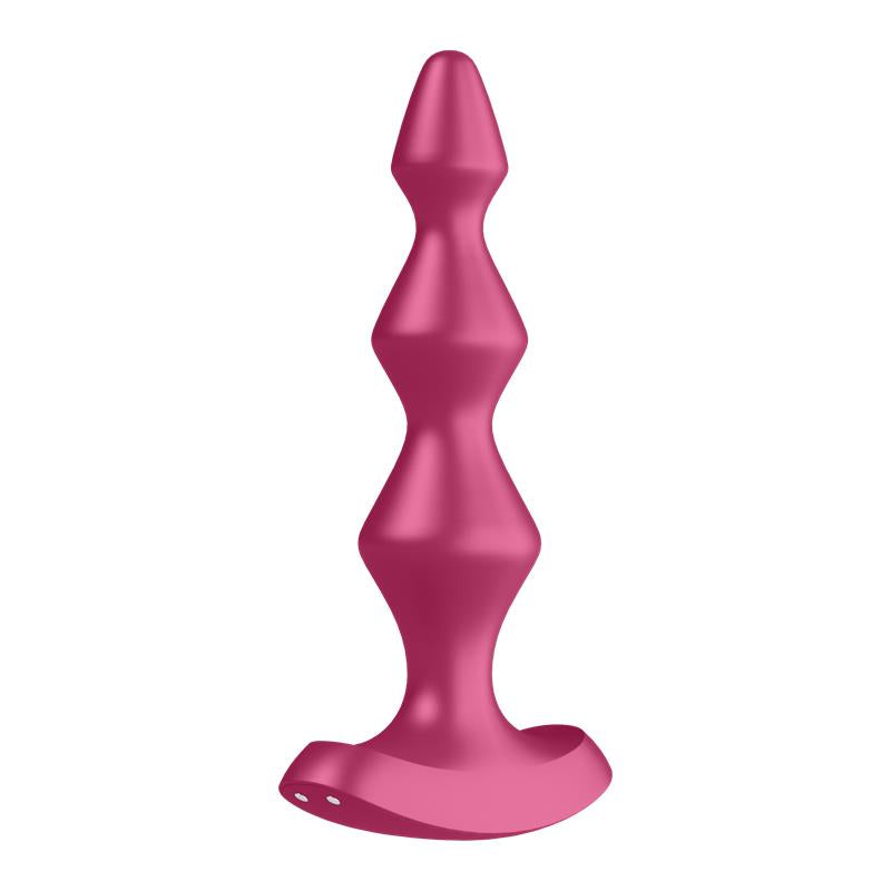 Butt Plug with Vibration Lolli Plug 1 Berry