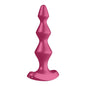 Butt Plug with Vibration Lolli Plug 1 Berry