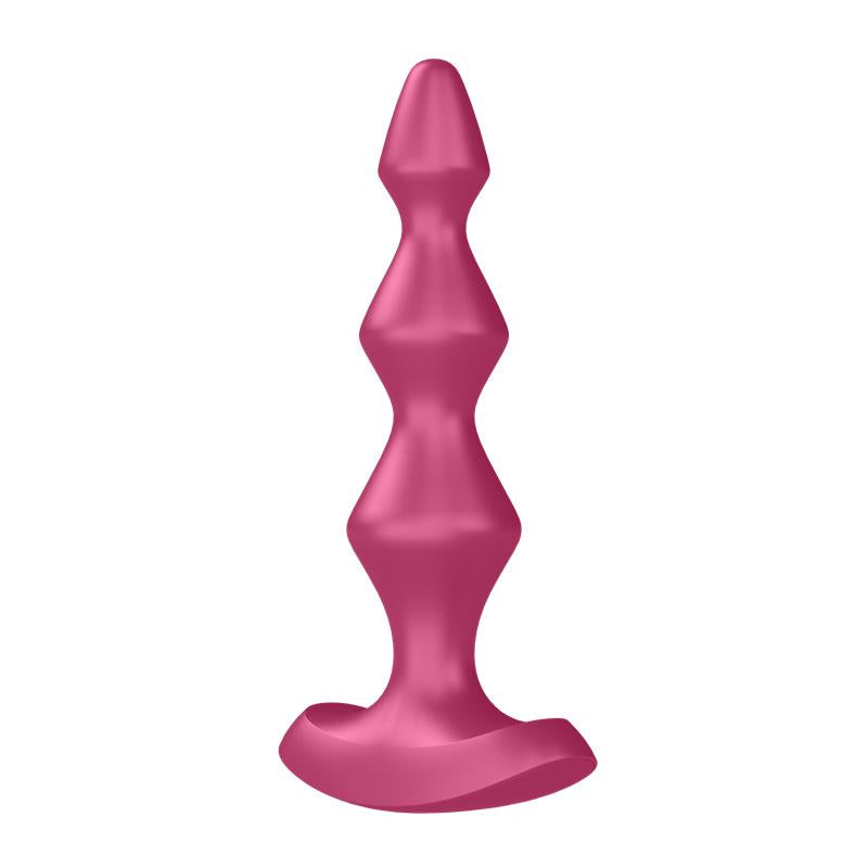 Butt Plug with Vibration Lolli Plug 1 Berry