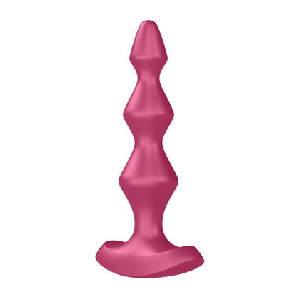 Butt Plug with Vibration Lolli Plug 1 Berry
