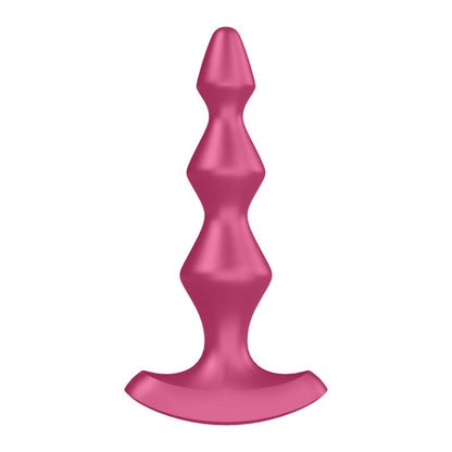 Butt Plug with Vibration Lolli Plug 1 Berry
