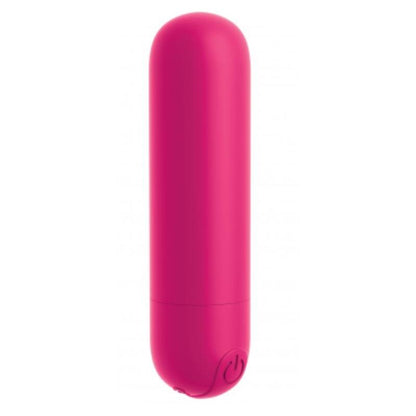 Vibrating Bullet Play Rechargeable USB 10 Functions Fuchsia