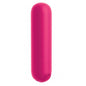 Vibrating Bullet Play Rechargeable USB 10 Functions Fuchsia